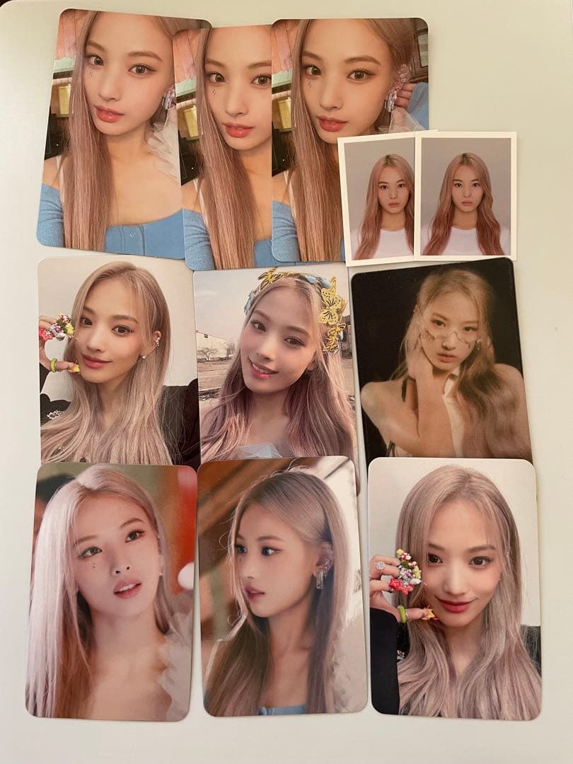 NMIXX ジニ トレカ セット - メルカリ