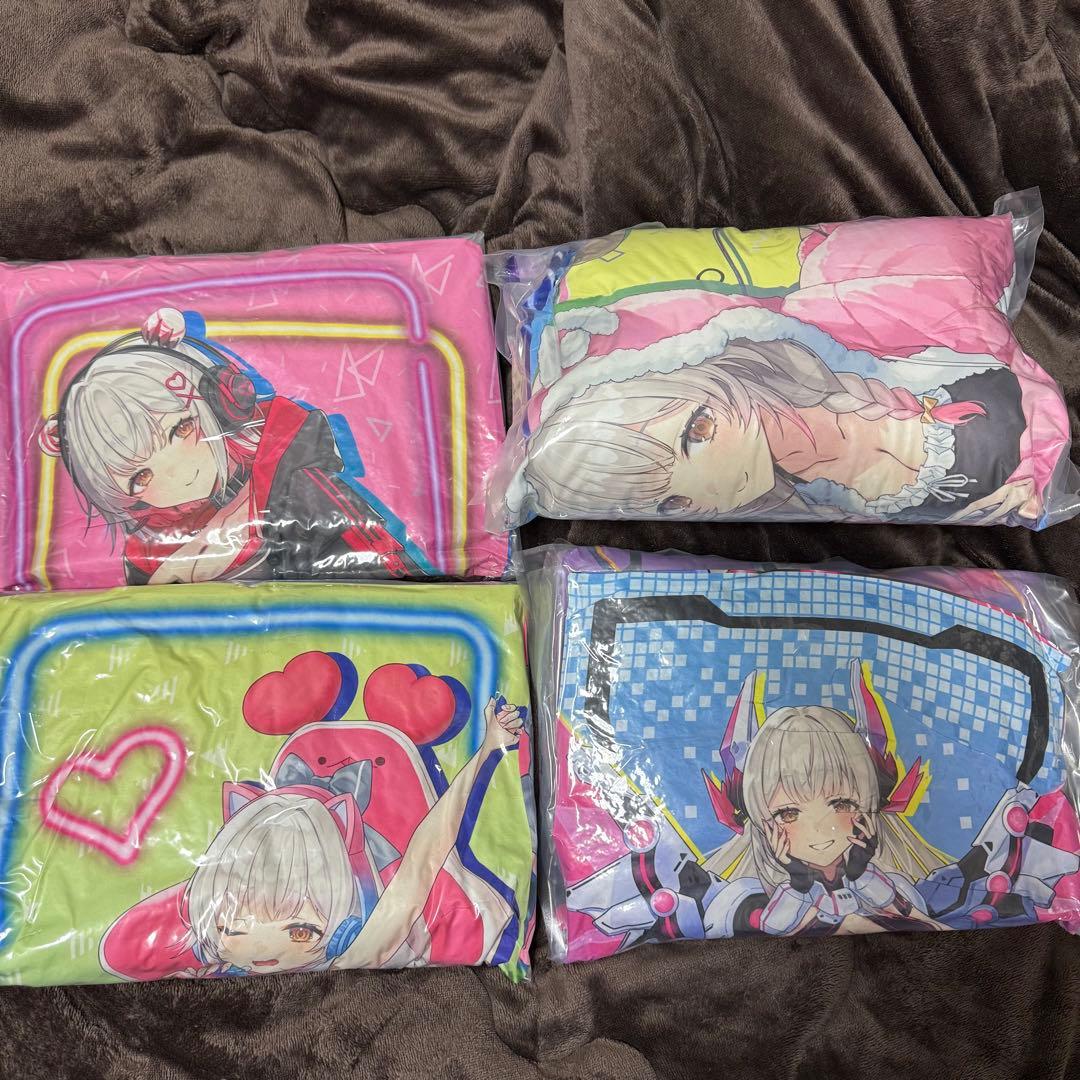 周防パトラ ロングクッション GiGO限定 4点セット 周防パトラ ロング