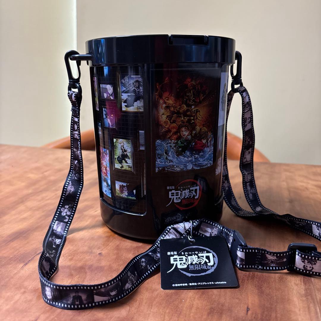 鬼滅の刃 ポップコーンバケツ - メルカリ