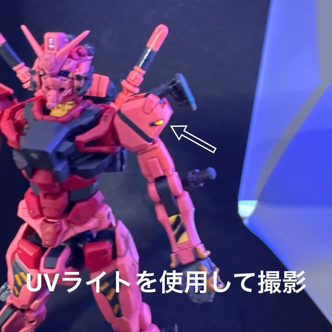 完成品】HG 赤いガンダム ビット6個 ザクバズーカ 部分塗装 - メルカリ