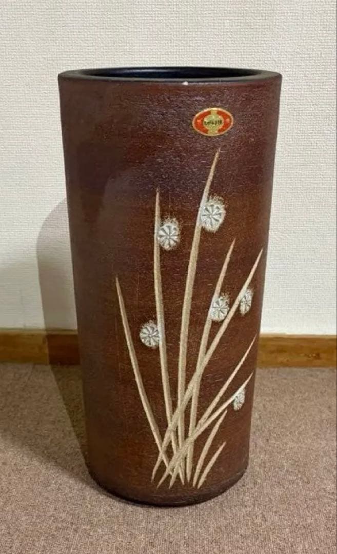 信楽焼（しがらきやき）傘立て インテリア 傘立て 陶器 信楽焼 おしゃれ 狸 たぬき 傘入れ モダン シンプル 玄関