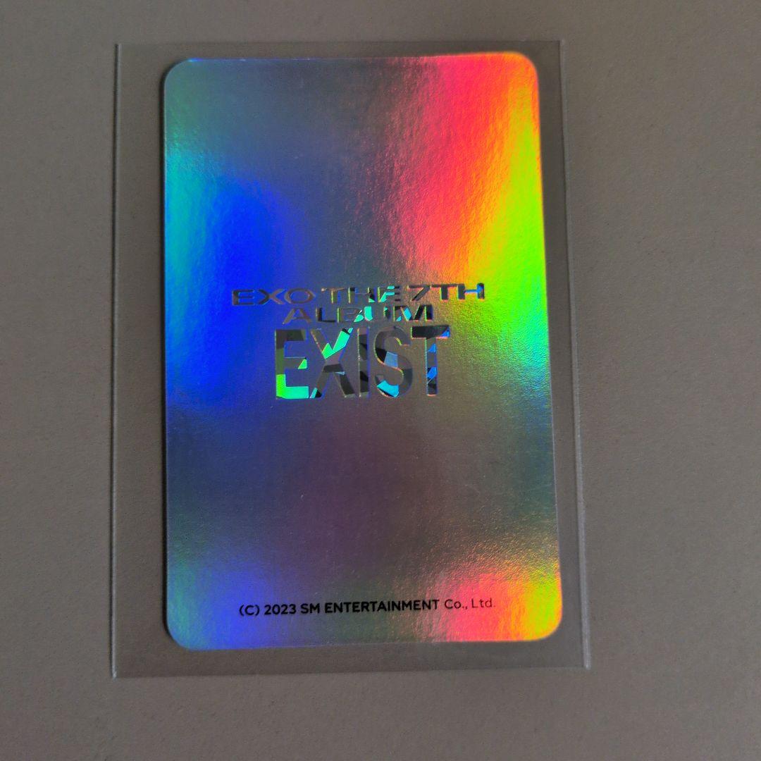 EXO KAI カイ EXIST MD スペシャルトレカ - メルカリ