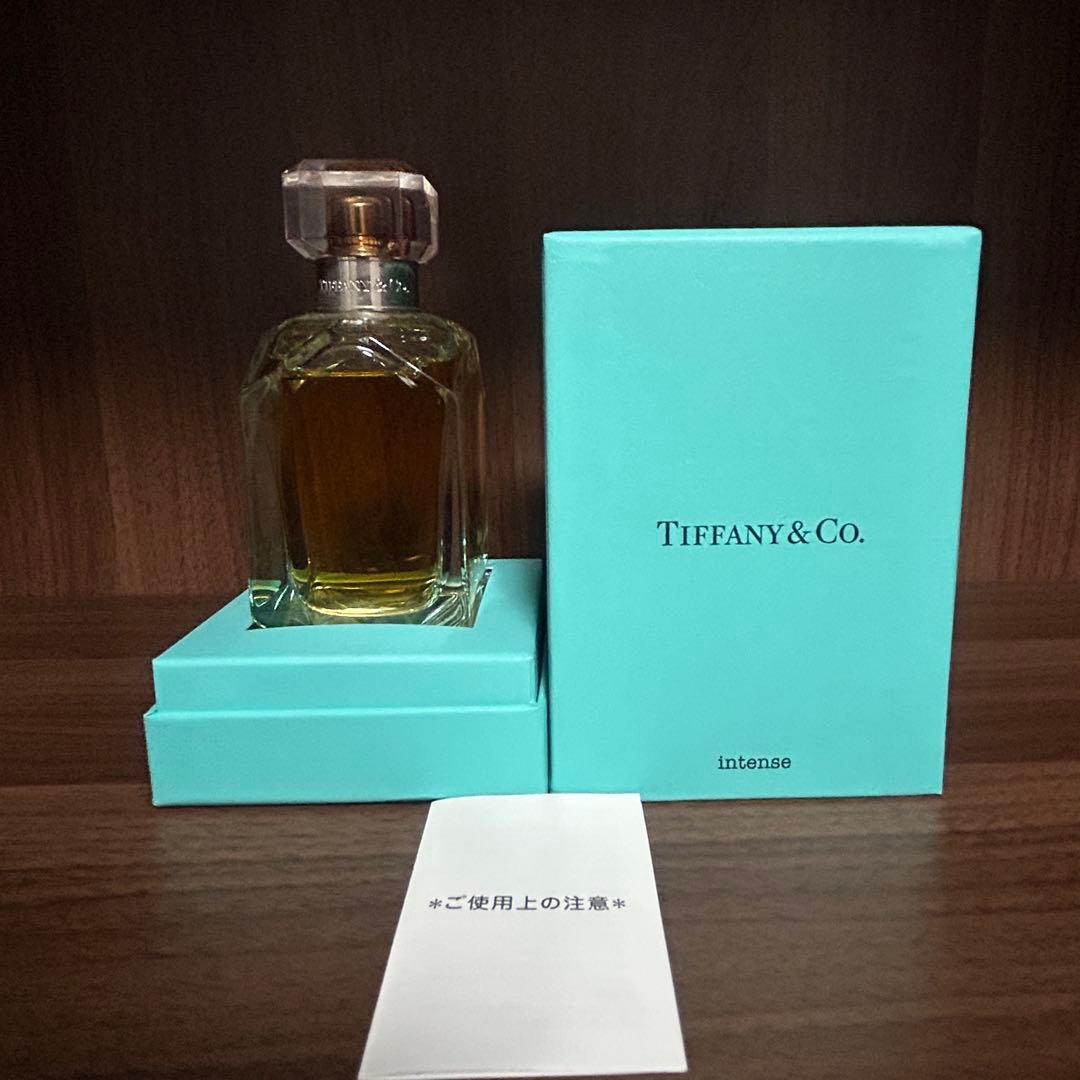 【廃盤】Tiffany & Co. オードパルファム インテンス 75ml ローズ ゴールド インテンス オードパルファム / ティファニー(香水