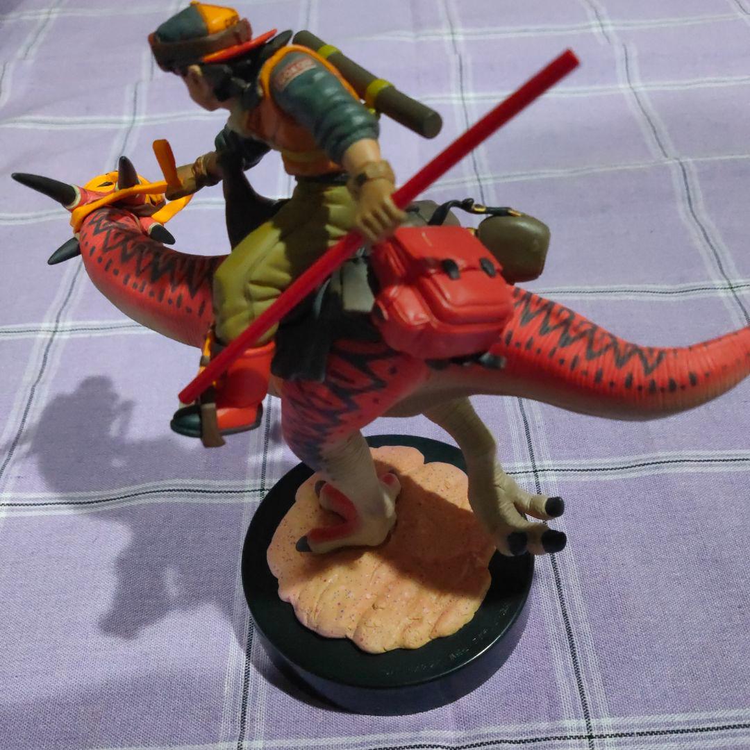 ドラゴンボールZ デスクトップリアルマッコイ01 孫悟空 恐竜