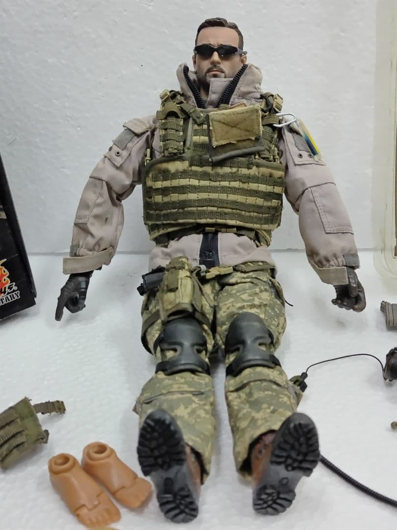 Hot Toys 1/6　U.S.Army Ranger 75th  M249