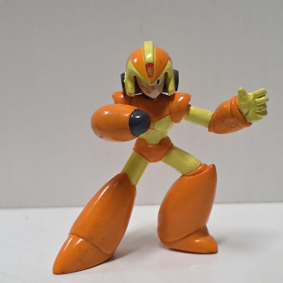 ロックマン フィギュア 平成 レトロ レア 着せかえ クロスアップ 当時