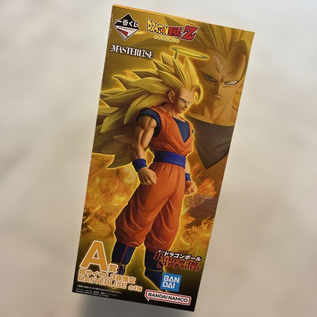 一番くじ ドラゴンボール A賞 超サイヤ人3孫悟空 MASTERLISE - メルカリ
