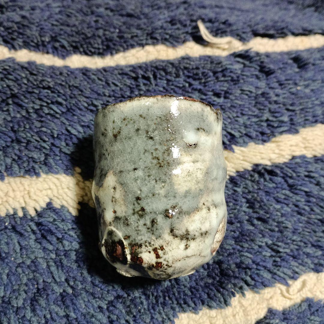 特別価格 滋賀人気作家武田浪 粉引きぐい呑み 「共箱付き」 - メルカリ