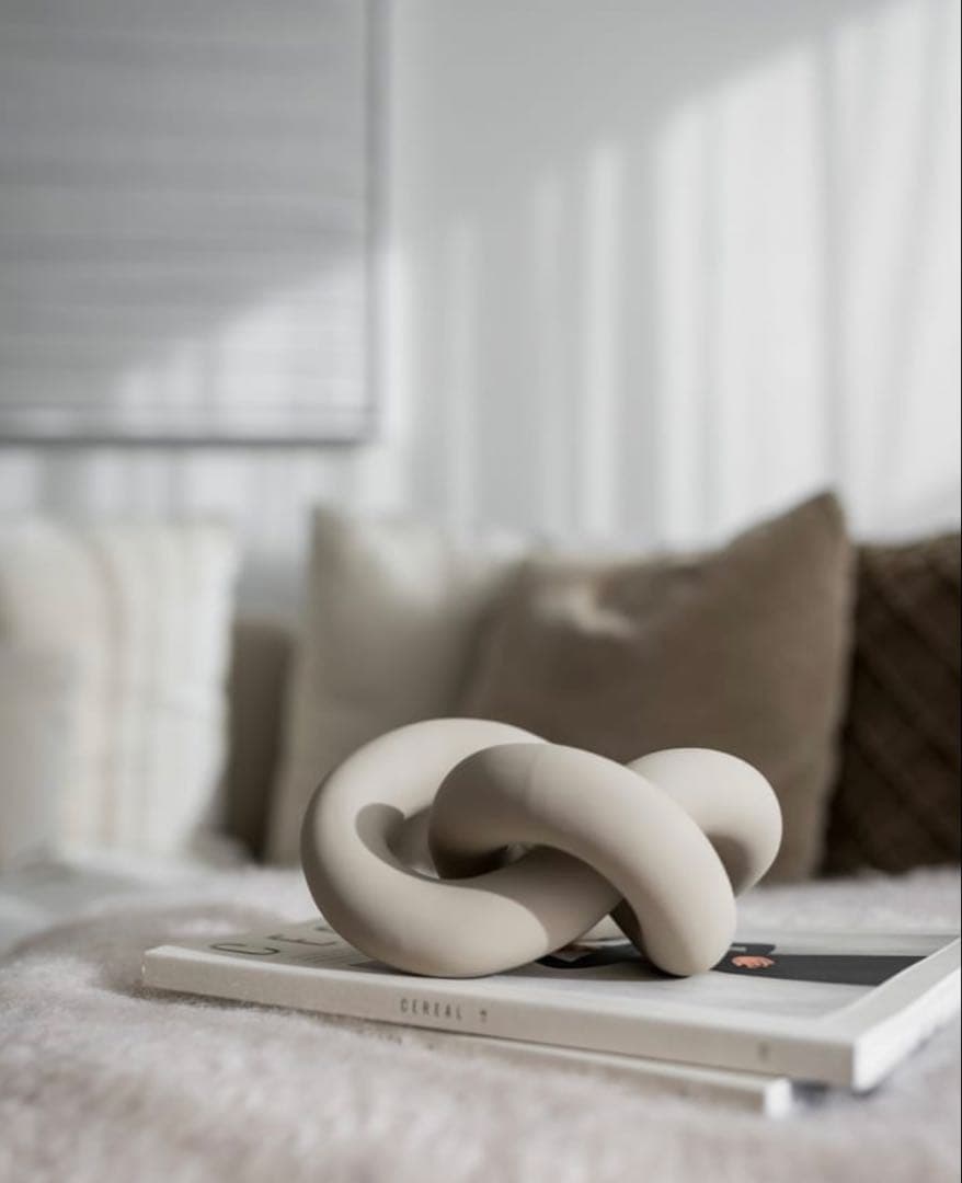 【美品】CooeeDesignクーイーデザイン Knot Table Large Cooee Design (クーイーデザイン) Knot Table (ノットテーブル) Large