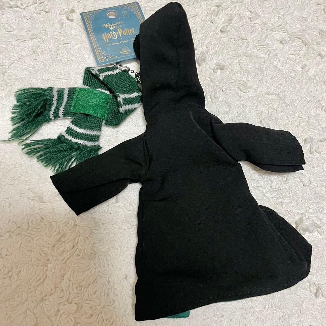 ハリーポッター ローブ&マフラー キーチェーン スリザリン USJ - メルカリ