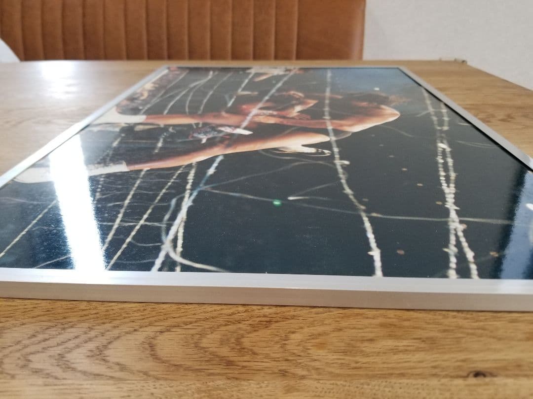 長州力 vs 大仁田厚 - ノーロープ有刺鉄線電流爆破デスマッチ 試合写真