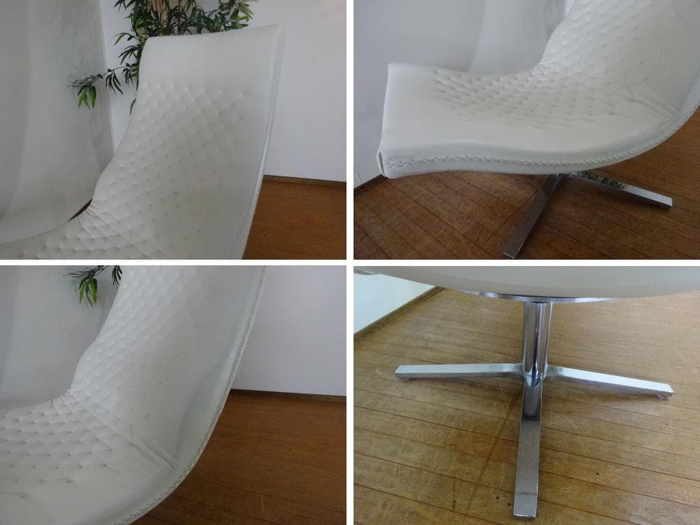 デセデ（スイス）DS-51 Slim ラウンジチェア 本革 ひじ掛けなし 美品