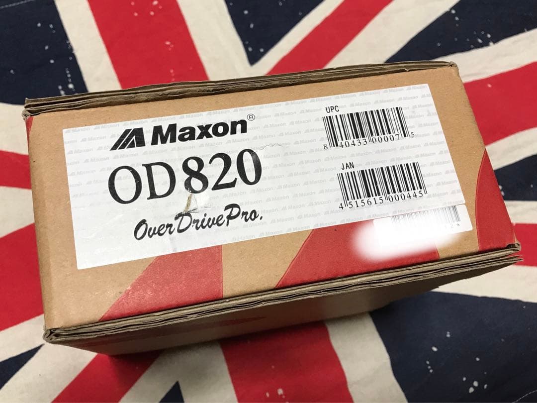 Maxon OD-820 Orange County Guitars Mod - メルカリ