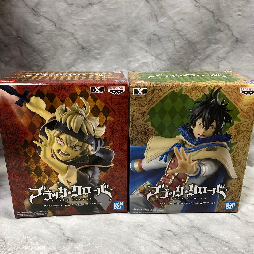 ブラッククローバー DXFフィギュア アスタ ユノ - メルカリ