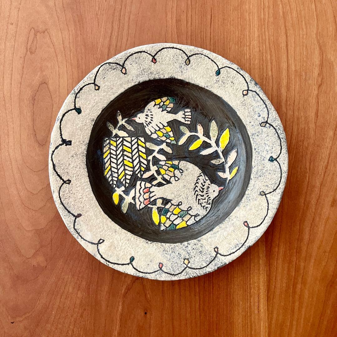 中野由美子　鳥の器 中野由美子 | うつわ楓 通販ショップ