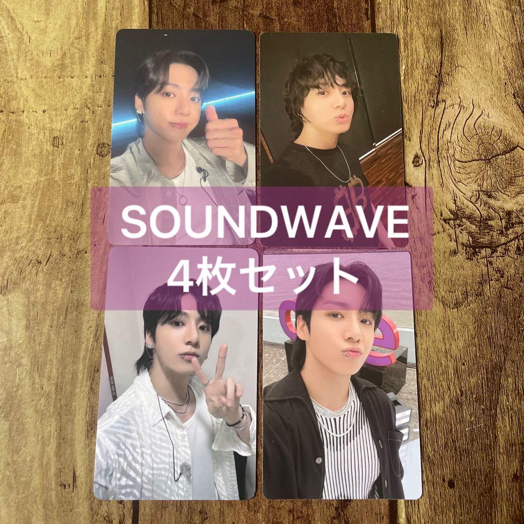 BTS ジョングク グク GOLDEN SOUNDWAVE ラキドロ トレカ L108312920