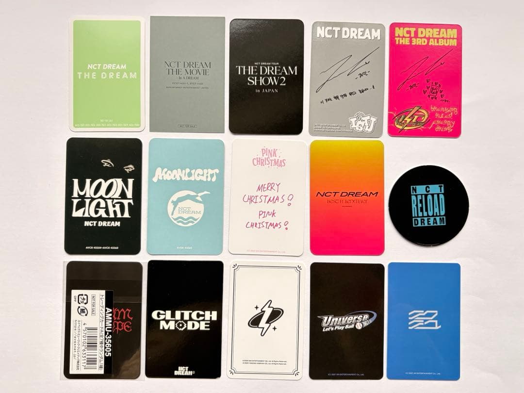 NCT DREAM ジェミン トレカ まとめ売り - メルカリ