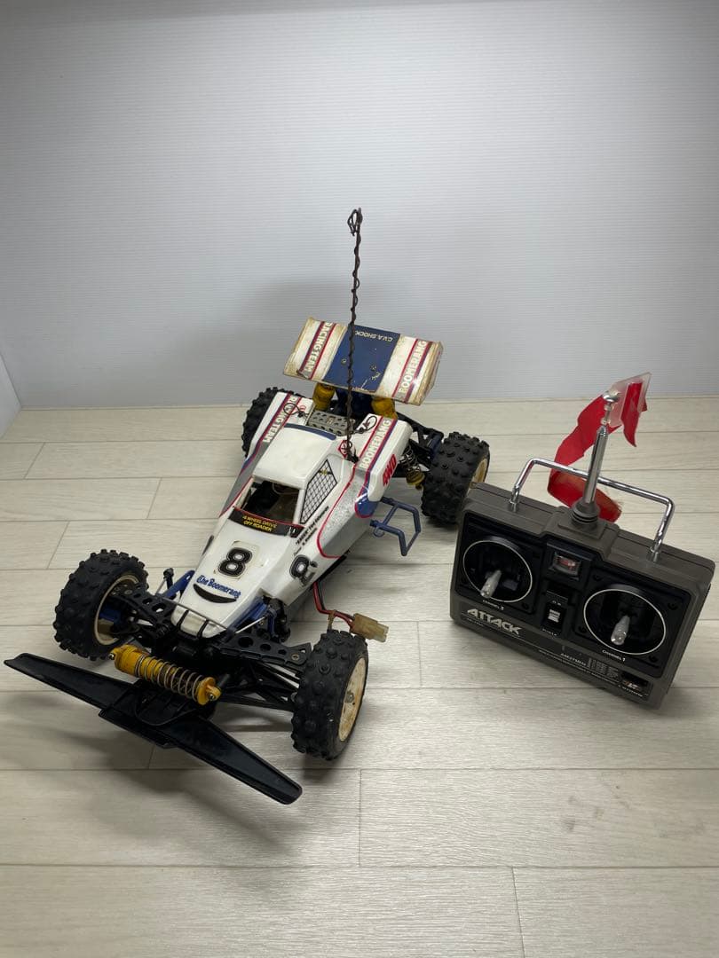 [訳あり] タミヤ ブーメラン ラジコン+フタバ Attack プロポ セット 工具箱の中に FUTABA ATTACK プロポ - るなみの趣味ブログ