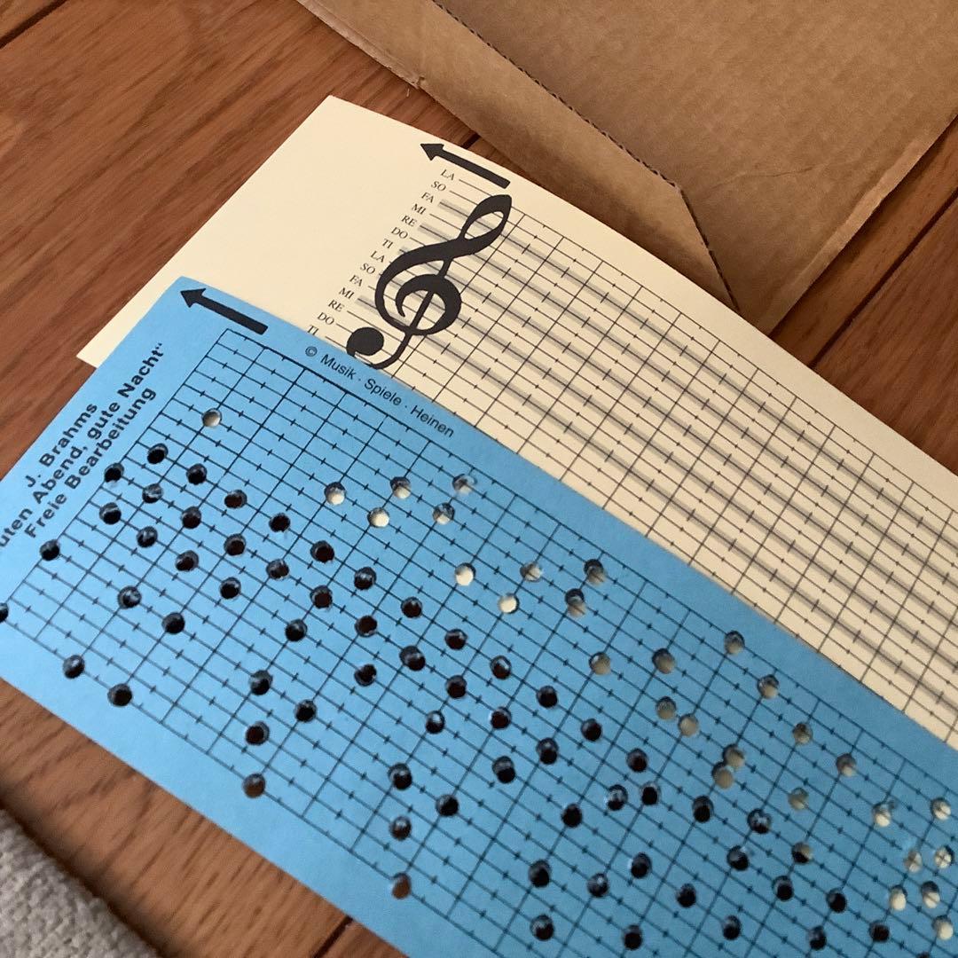 シャーフ社 オルガニート 手回しオルゴール SCHAAF社 - メルカリ