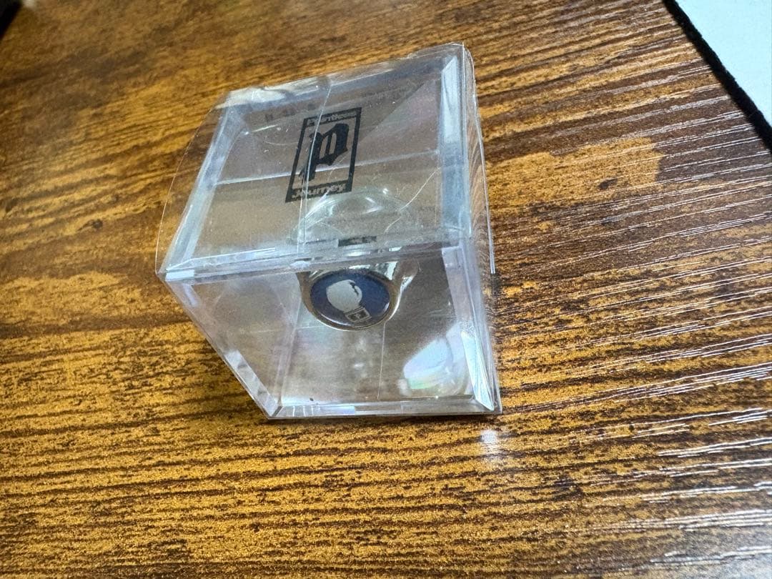 POINTLESS JOURNEトイリング 未使用】POINTLESS JOURNEY トイリング クラウンライトブルー - メルカリ