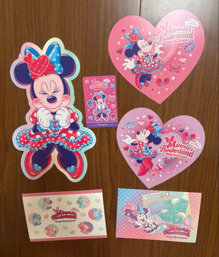 ディズニーランドホテル ミニー ファンダーランド ルームキー - メルカリ