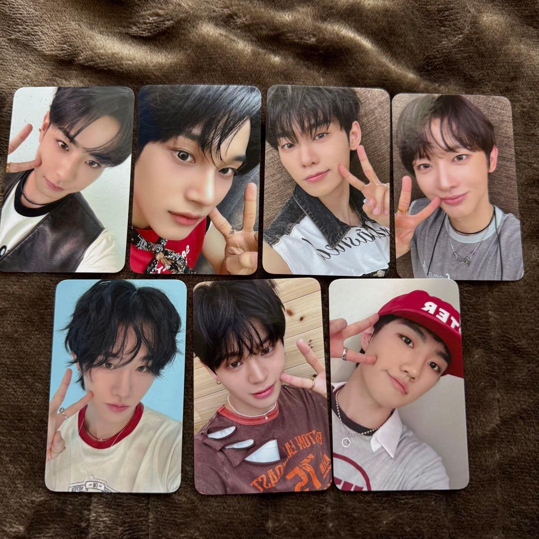 EVNNE EVERLINE250831 対面 特典トレカセット - メルカリ