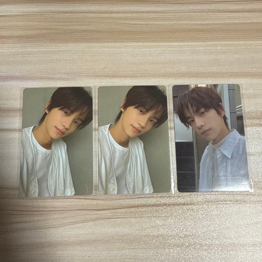 TWS Sparkling Blue シニュ トレカ - メルカリ