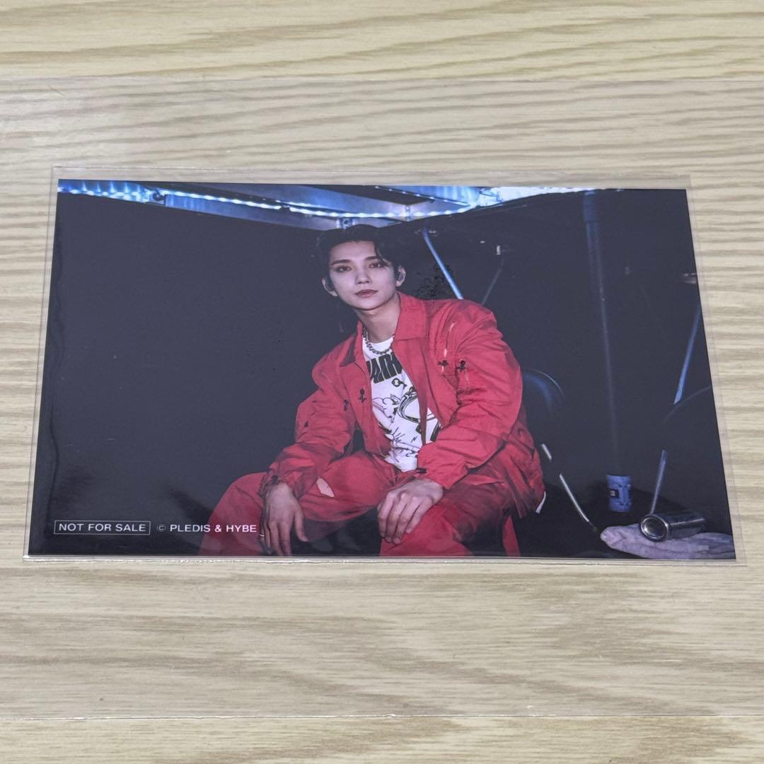 ジョシュア BE THE SUN EXHIBITION特典 SEVENTEEN JAPAN NEWS] 『SEVENTEEN WORLD TOUR [BE THE SUN] - JAPAN