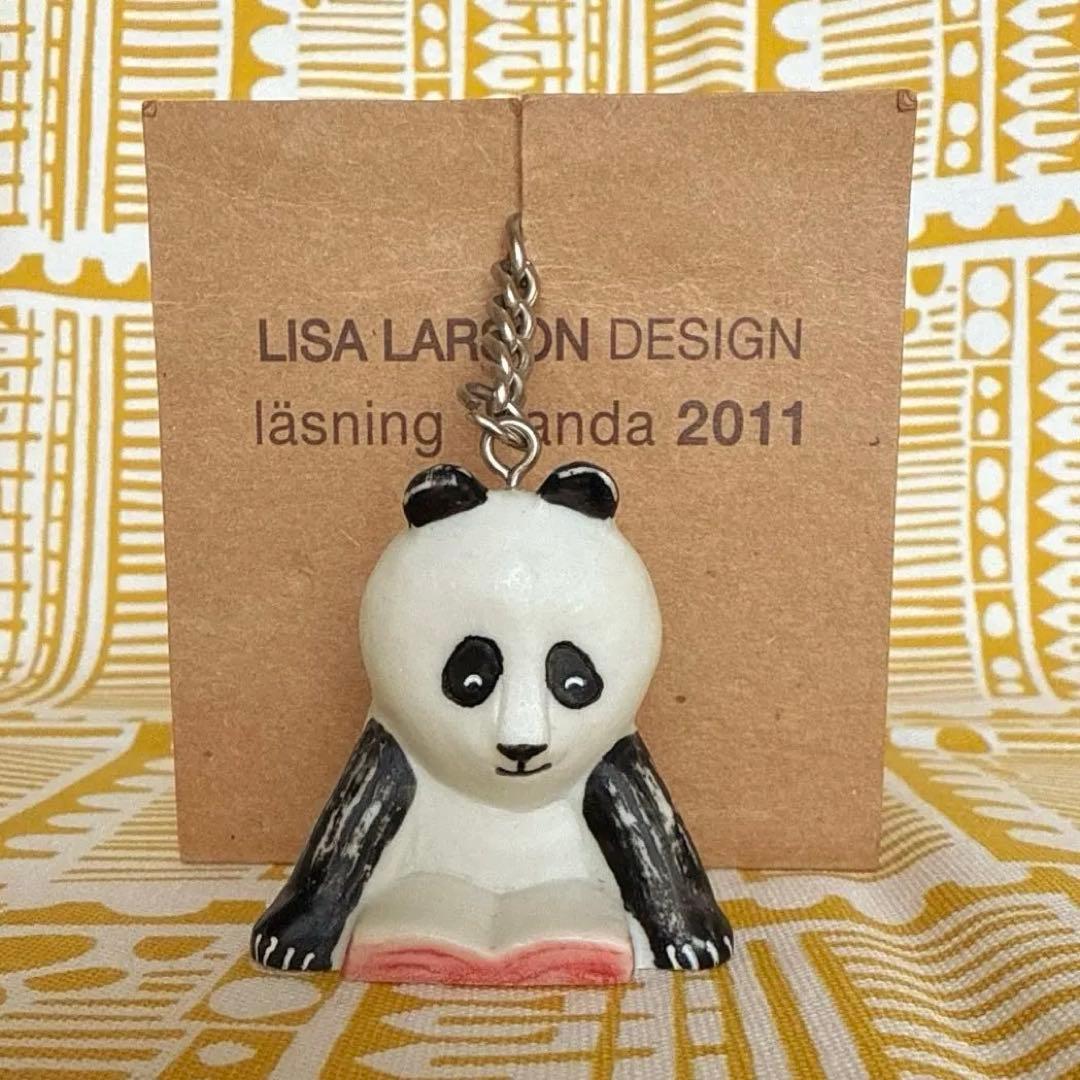 リサラーソン 新潮社 yonda? パンダ キーホルダー - メルカリ