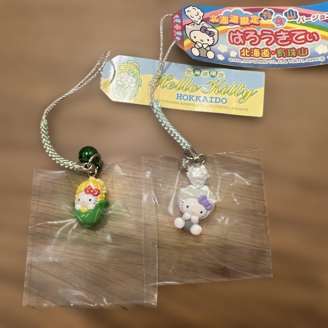 北海道限定 ハローキティ ストラップ - メルカリ