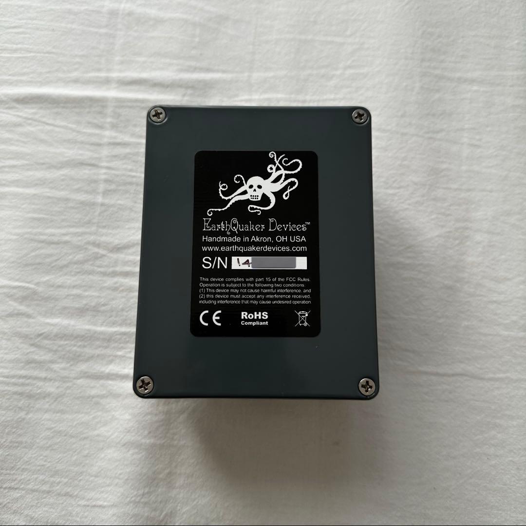 10/27まで EarthQuaker Devices Gray Channel