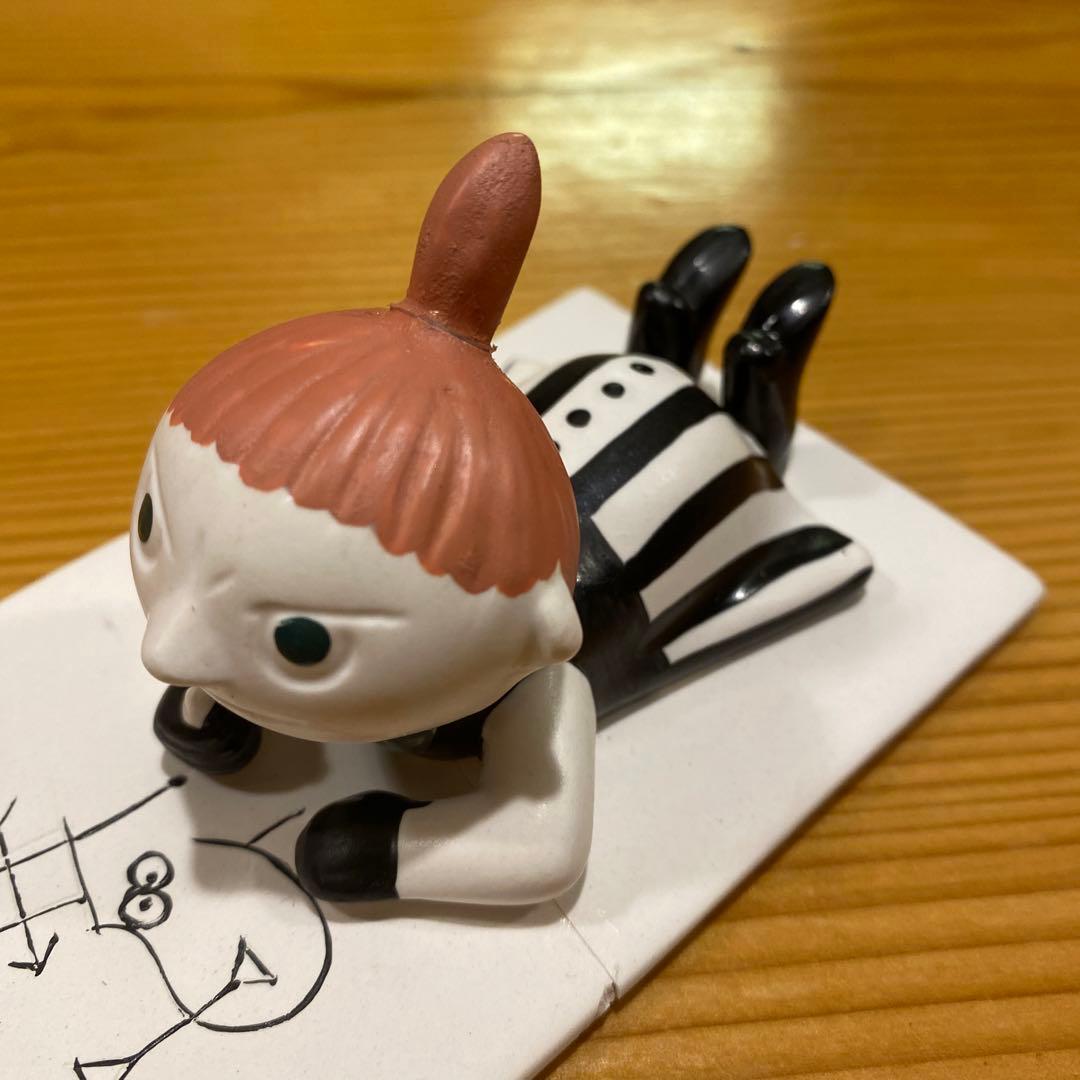 レア】廃盤品 アラビア ARABIA ムーミン フィギュア 4体セット+ミイ