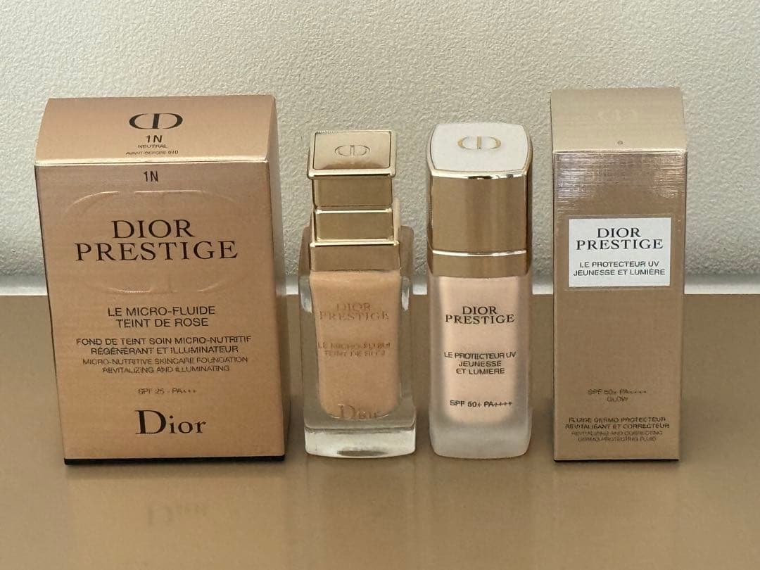 Dior Prestige リキッドファンデーション 1N SPF25 30ml プレステージ ル マイクロ フルイド タン / ディオール(リキッド