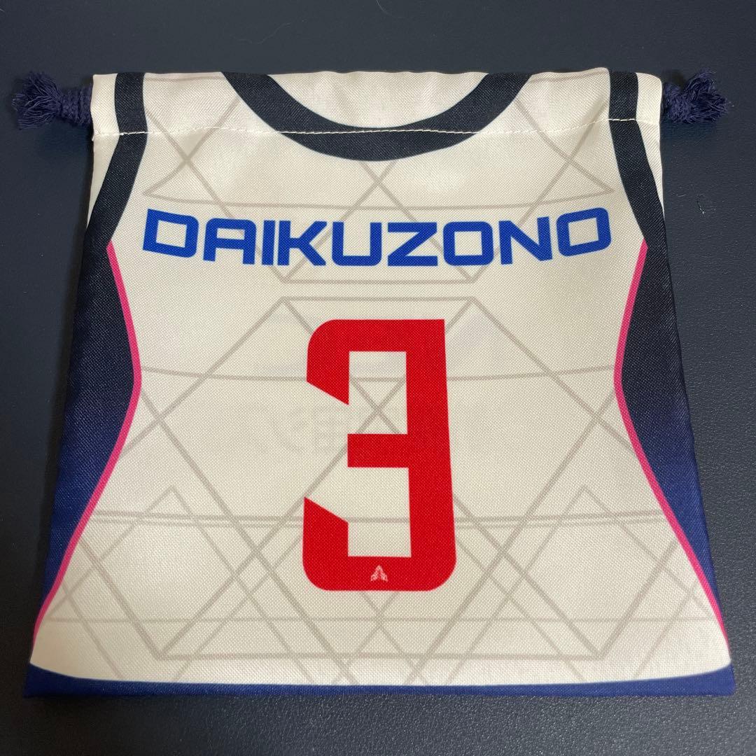 NECレッドロケッツ川崎 大工園彩夏選手 巾着 - メルカリ