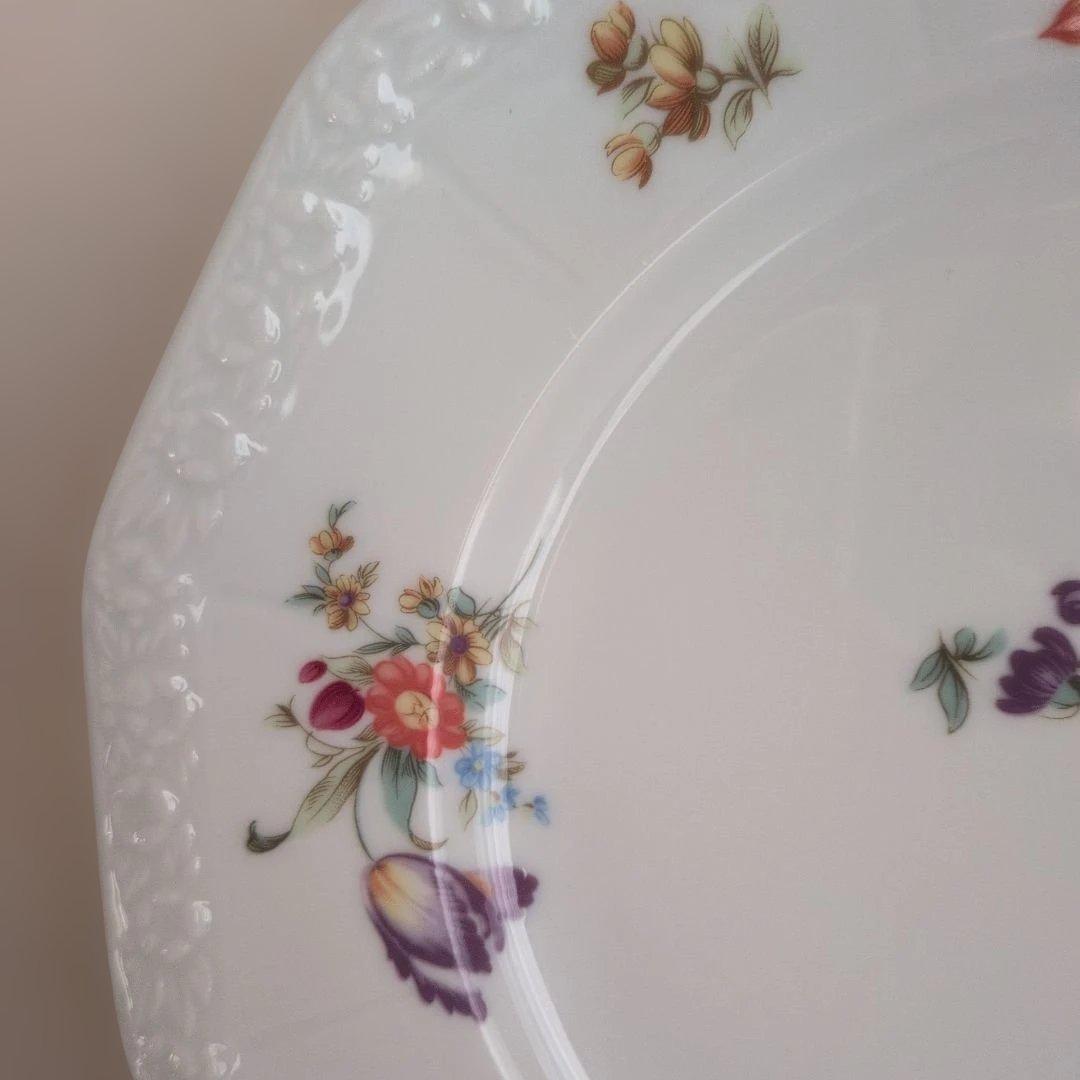 ローゼンタール マリアサマーブーケ 19cm プレート ドイツ製 花柄