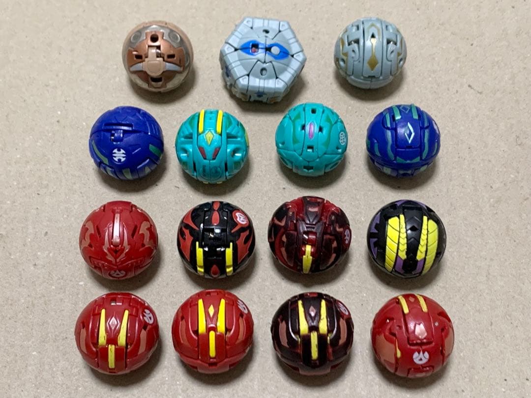 爆丸　中古品15点　まとめ売り Yahoo!オークション -「爆丸 まとめ売り」(おもちゃ、ゲーム) の落札