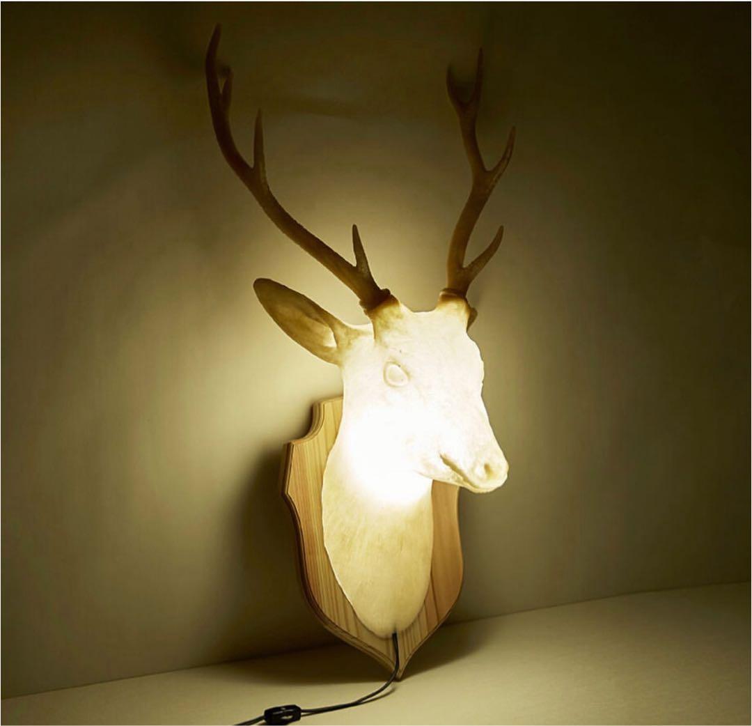 Hunting trophy -deer-aquvii 送料無料