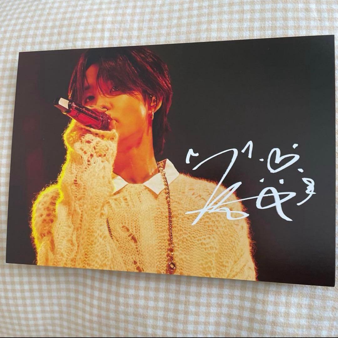 TREASURE ジフン サイン入りポストカード トレカセット - メルカリ