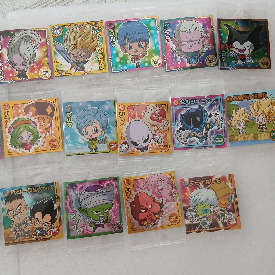 ドラゴンボール ウエハースシール まとめ売 - メルカリ