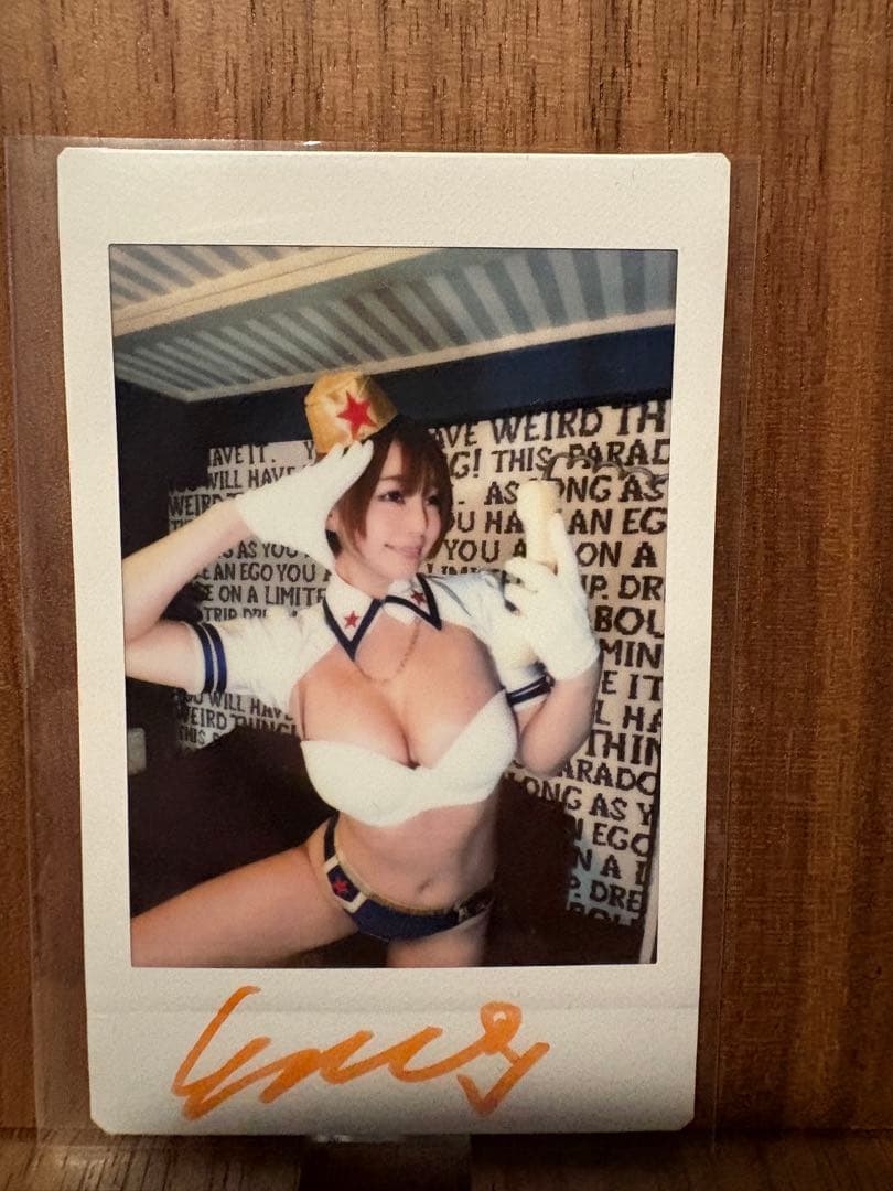 ENAサイバージャパンダンサーズ　サイン入りチェキ8枚組