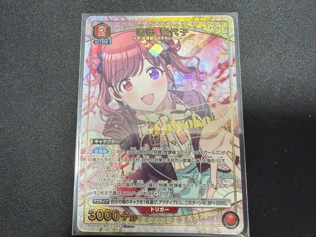 ユニオンアリーナ シャニマス SR☆ パラレル 園田智代子 - メルカリ