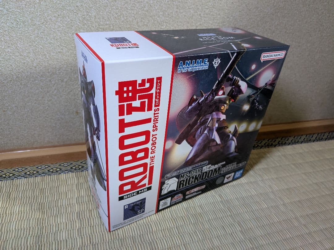 b*1様 未開封 ROBOT魂 SIDE MS MS-09R リック・ドム ve ROBOT魂 ＜SIDE MS＞ MS-09R リック・ドム ver. A.N.I.M.E. ～リアル