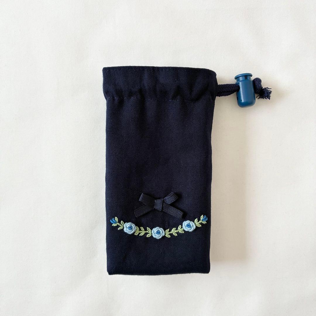 n＊様 ご確認用 手刺繍 封筒型お弁当袋 2点 キッズ