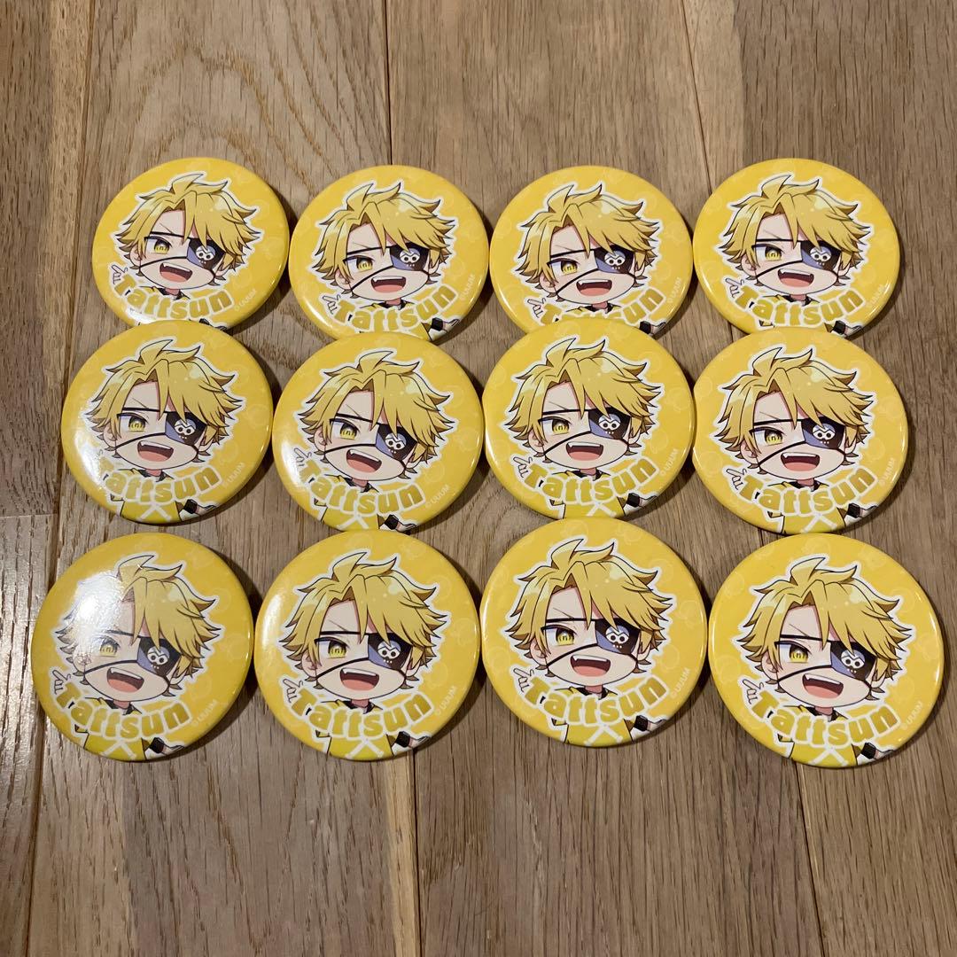 カラフルピーチ たっつん 新ビジュ缶バ 12個セット - メルカリ