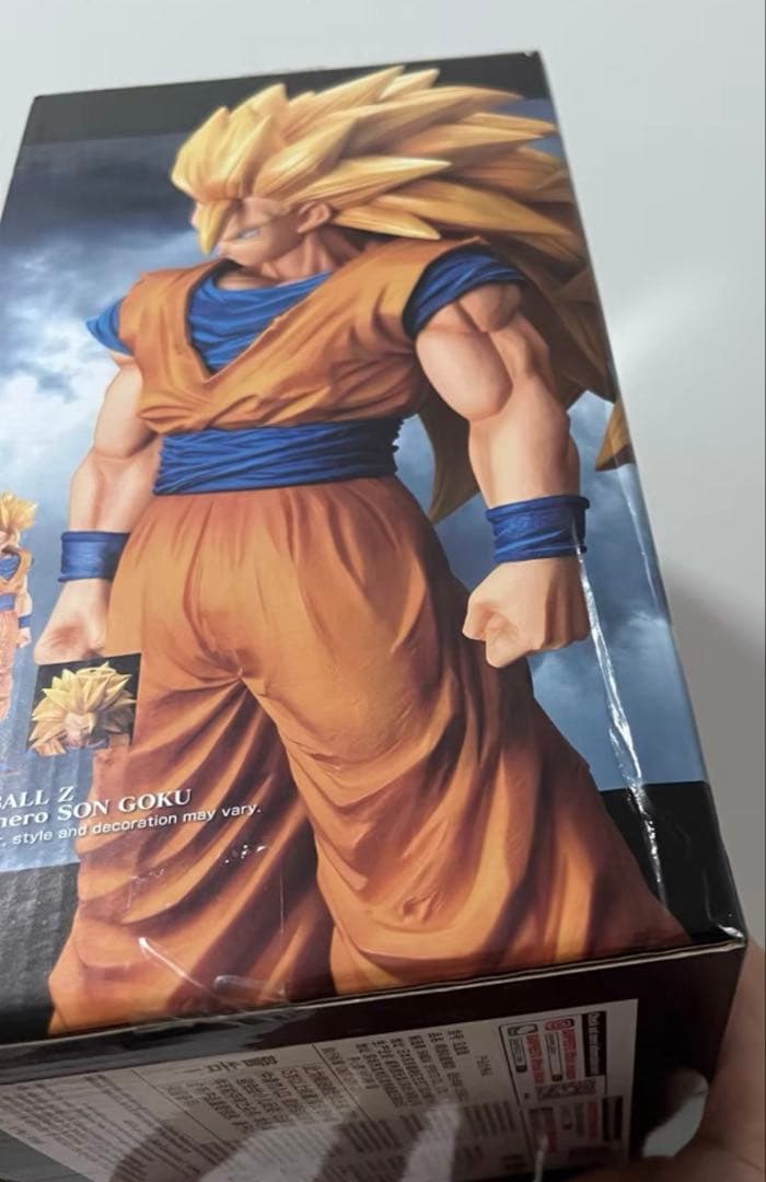 新品 ドラゴンボール フィギュア スーパーサイヤ人3 孫悟空 海外正規版