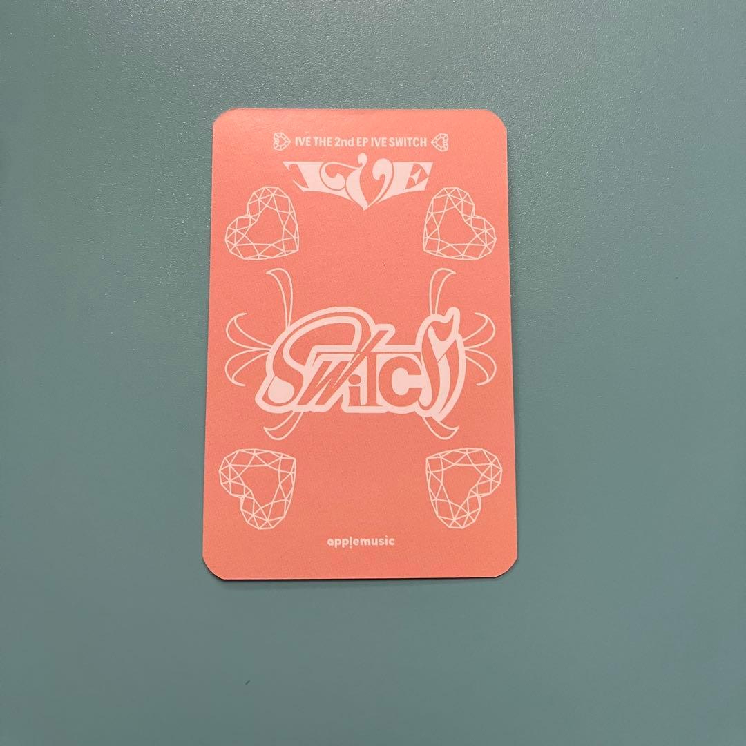 IVE ウォニョン トレカapplemusic4.0 HEYA SWITCH - メルカリ