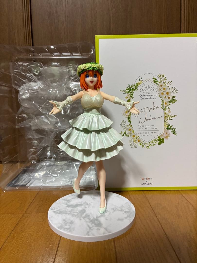 amakuni 五等分の花嫁　中野四葉 元気いっぱいな姿がかわいい！ 「五等分の花嫁∬」よりフィギュア
