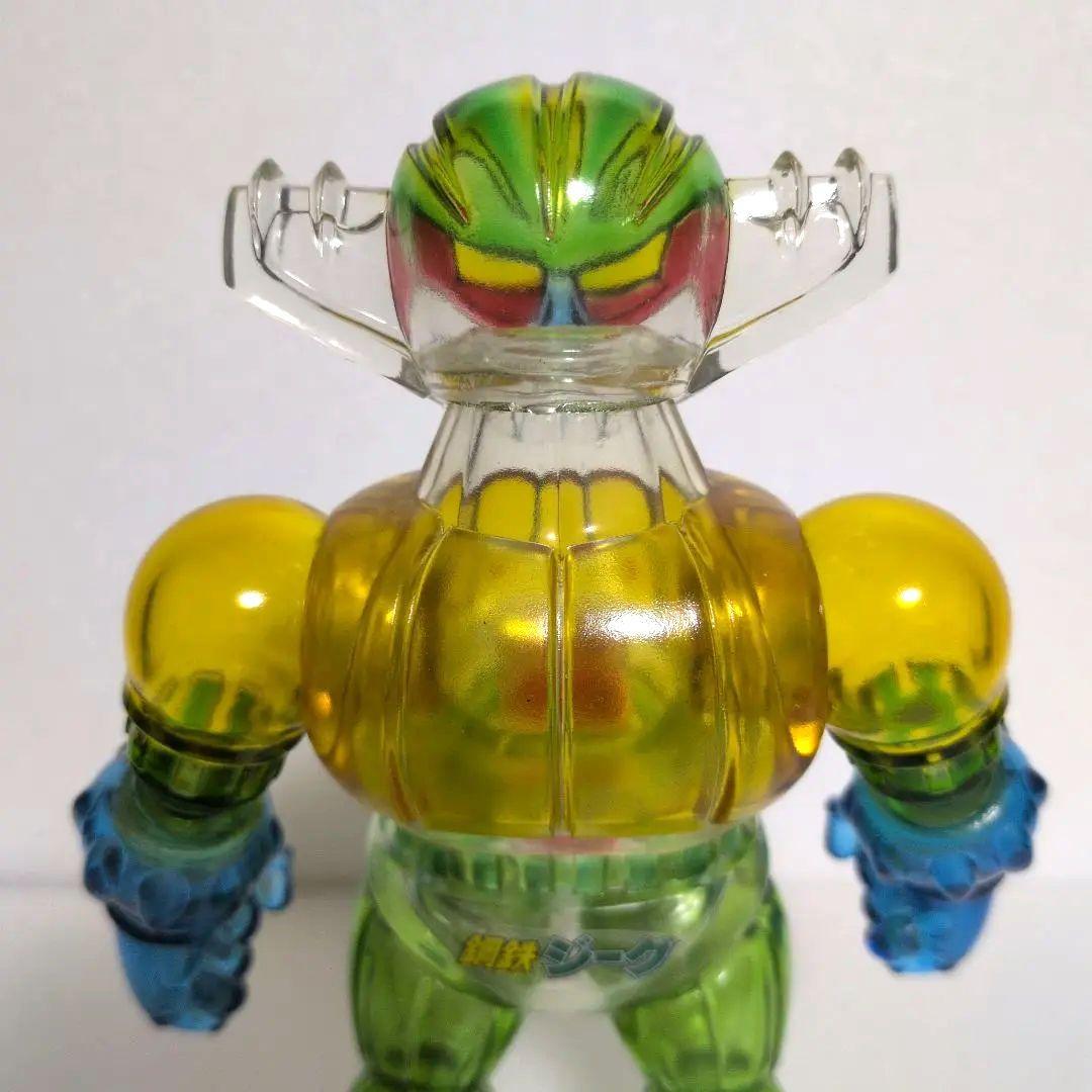 ソフビ KAIJU ONE 鋼鉄ジーグ（クリアカラー） - メルカリ