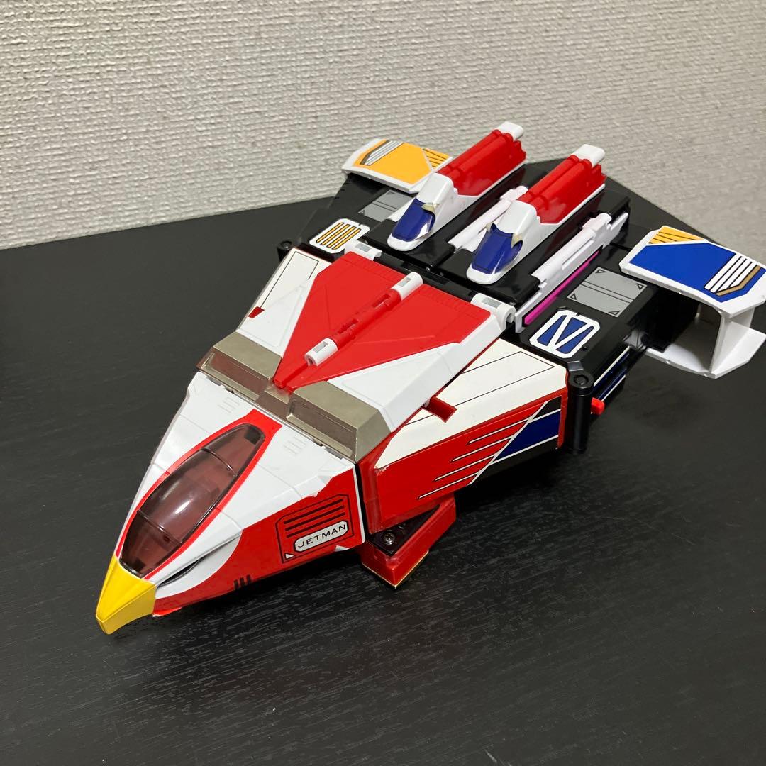 DX 超合金 鳥人戦隊 ジェットマン 天空合体 ジェットイカロス バンダイ