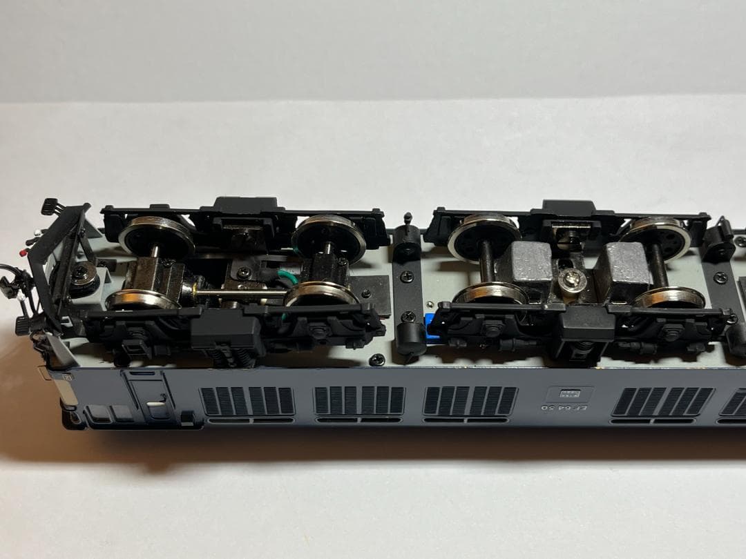 ひかり模型 HOゲージ EF64 50号機 4次型 真鍮製キット塗装済組立